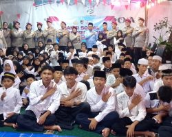 HUT ke 78, Bareskrim Polri Salurkan Bantuan Sembako ke Rumah Asuh Yatim Fadhilah Ihsan