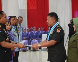 Panglima TNI Tutup Dikreg LIV Sesko TNI 2025