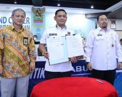 Kabupaten Bekasi Tandatangani PKS Optimalisasi Pemungutan Pajak Pusat dan Daerah