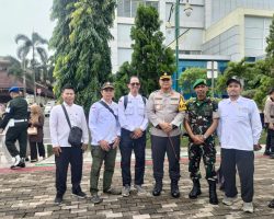 AsMEN Kota Bekasi Hadiri HBN ke-77 dan Apel Lilin 2025