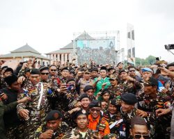 Apel Kebangsaan Banser di Cirebon, Kapolri Soroti Bahaya Misinformasi