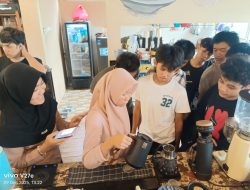 Meracik Kopi Warnai Liburan Akhir Tahun di Panti Asuhan Adinda