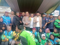 Tutup Tahun 2025: FRN Gelar Aksi Sosial ‘Anti Narkoba bersama Ojol’, Agus Flores Sebut Kapolri Sangat Mencintai Rakyat