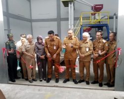 Bupati Klaten Resmikan Gedung dan Mesin Rice Milling Unit (RMU) di Desa Pundungsari