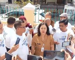 Kesbangpol Jakarta Utara Apresiasi Pelaksanaan UKW Angkatan ke-65 di Cilincing