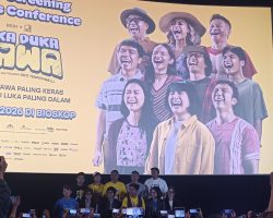 Di Balik Tawa, Ada Luka: Film Suka Duka Tawa Siap Mengaduk Emosi Penonton