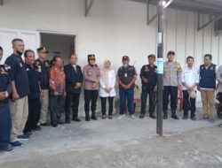 Pengamanan Natal di GBI Anugerah Griya Asri 2 Desa Sumber Jaya Berjalan Aman dan Kondusif