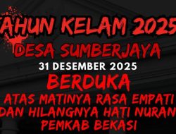 Sejarah Kelam Desa Sumberjaya: Enam Bulan tak Digaji, Aparat Desa Berduka di Akhir 2025