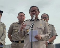 Pramono Anung : “Kebocoran Tanggul Laut Bukan Tanggung Jawab Pemerintah Jakarta”