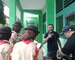 SMPN 5 Bekasi Gelar Perjusa Libatkan Pramuka dan PMR
