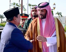 Prabowo–MBS Bahas Dukungan Bencana dan Pembangunan Kampung Haji