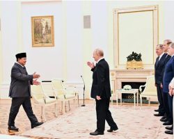 Prabowo Bertemu Putin, Bahas Ekonomi, Energi, hingga Pariwisata