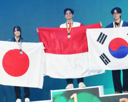 Mahasiswa Indonesia Taklukkan Jepang & Korsel, Raih Emas IT di WorldSkills Asia 2025