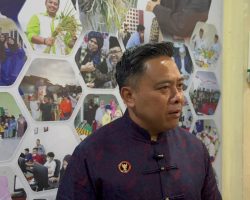 Karoum BNPT Kunjungi Yayasan Rindang Indonesia, Gelar Doa Bersama dan Santunan Sosial