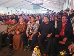 Ketua Umum Majelis Pemuda Perdamaian Hadiri Perayaan Natal di Kota Tegal