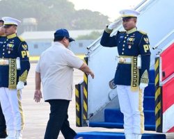 Tinjau Sumatera yang Terendam, Kehadiran Prabowo Jadi Sorotan