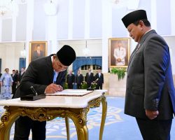 Presiden Prabowo Lantik Gina Yoginda sebagai Dubes RI untuk Korea Utara, Perkuat Diplomasi Damai
