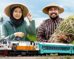 Kereta Khusus Petani & Pedagang Resmi Beroperasi Distribusi Pangan Kini Lebih Cepat dan Murah