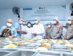 BPOM Apresiasi Standar Keamanan Pangan SPPG Polri, Makanan Diperlakukan Setara Hidangan VIP
