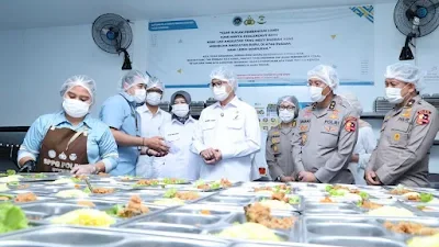 BPOM Apresiasi Standar Keamanan Pangan SPPG Polri, Makanan Diperlakukan Setara Hidangan VIP