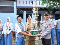 Polda Banten Tanamkan Disiplin dan Pencegahan Narkoba di SMA Negeri 7 Tangerang
