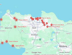 Luapan Sungai dan Hujan Ekstrem, Banjir Terjang Sejumlah Daerah di Jawa Barat
