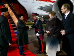 Tiba di London, Prabowo Perkuat Kemitraan Strategis Indonesia Inggris