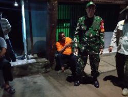 Koramil 03/Ps. Rebo–Ciracas Dorong Peran Masyarakat Melalui Patroli dan Siskamling Keliling