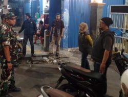 Koramil 04/Pulogadung Intensifkan Patroli dan Siskamling Keliling Demi Jaga Kamtibmas