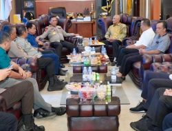 Kapolda Sulteng Terima Audiensi PWI, Perkuat Sinergi Polri dan Pers