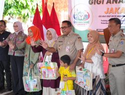 Program Gigi Anak Sehat Diluncurkan di Jakarta Timur, Munjirin Tegaskan Investasi Kesehatan Sejak Usia Dini