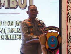Suasana Suka Cita Warnai Sertijab Polres Simalungun, Pejabat Utama Kompak Dukung Penyegaran Organisasi