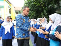 Anti Bullying di SMPN 17 Bekasi, Wali Kota Dukung Deklarasi Agen Perubahan Anti Perundungan