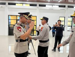 Kapolres Serang Tekankan Pejabat Baru Segera Pahami Tupoksi Usai Sertijab