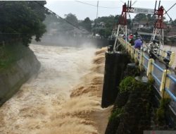 Hujan Lebat di Puncak, Bendung Katulampa Naik ke Status Siaga 3