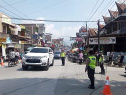 Satlantas Polres Toba, Berkomitmen Ciptakan Kamseltibcarlantas Di Kabupaten Toba