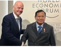 Presiden FIFA Undang Prabowo Hadiri Piala Dunia 2026 di AS