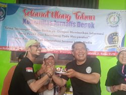 Komunitas Jurnalis Depok Rayakan HUT ke-2, Perkuat Silaturahmi dan Soliditas Insan Media
