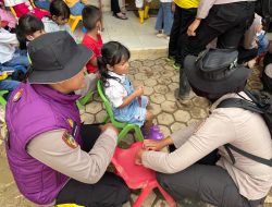 Datang untuk Mengabdi, Hadir untuk Menyembuhkan: 9 Taruna Akpol dan SSDM Polri Laksanakan Trauma Healing Perdana di Aceh Tamiang