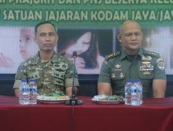 Korem 051/Wijayakarta Terima Ceramah Bintal Tekankan Bahaya Judi dan Pinjaman Online Ilegal