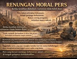 Peran Wartawan di Tengah Negeri yang Mengabaikan Keadilan