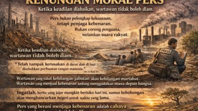 Peran Wartawan di Tengah Negeri yang Mengabaikan Keadilan