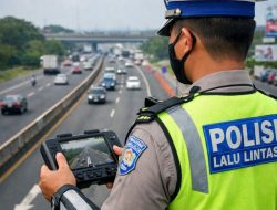 Korlantas Polri Operasikan Drone Patroli Udara untuk Penindakan Pelanggaran Lalu Lintas