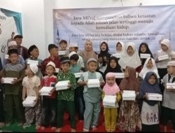 Peringati Isra Mi’raj, Yayasan Husni Amanah Mulia Santuni Yatim dan Dhuafa