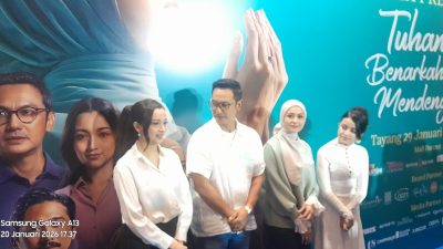 Film Tuhan, Benarkah Kau Mendengarku? Angkat Kekuatan Doa Perempuan dan Luka Keluarga Broken Home