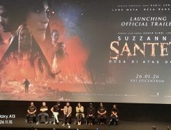 Film Suzanna: Santet – Dosa di Atas Dosa Luncurkan Trailer Resmi di Jakarta
