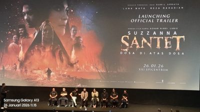 Film Suzanna: Santet – Dosa di Atas Dosa Luncurkan Trailer Resmi di Jakarta