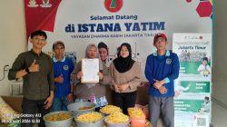 Distribusi MBG Dialihkan dari Sekolah ke Panti Istana Yatim Yayasan Dharma Jakarta Timur