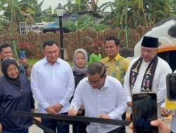 Gubernur Pramono Anung Resmikan Taman Kelinci Roci di Rorotan Cilincing