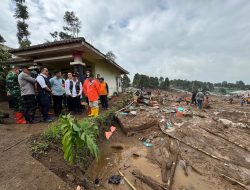 Tinjau Banjir Bandang dan Longsor di Bandung Barat, Wapres Gibran Pastikan Penanganan Cepat dan Terpadu